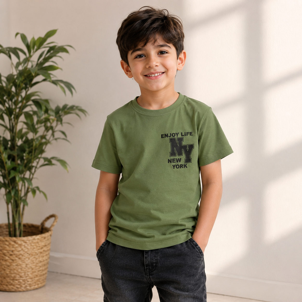 تیشرت پسرانه NY