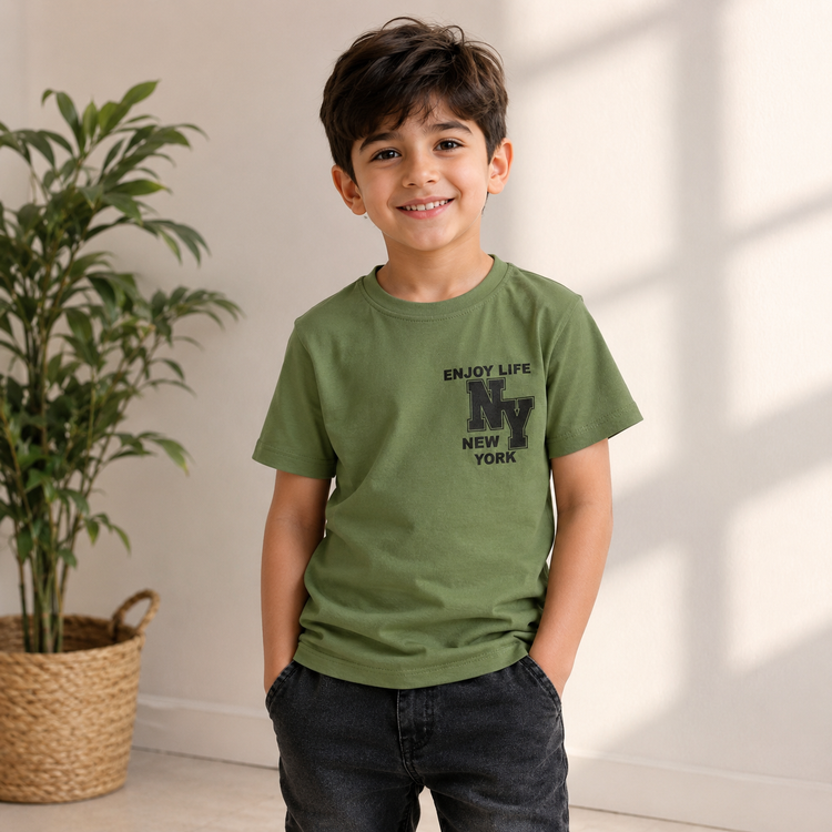 تیشرت پسرانه NY