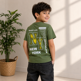 تیشرت پسرانه NY