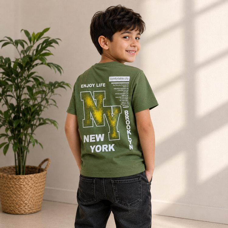 تیشرت پسرانه NY