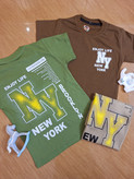 تیشرت پسرانه NY