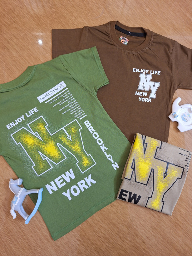تیشرت پسرانه NY